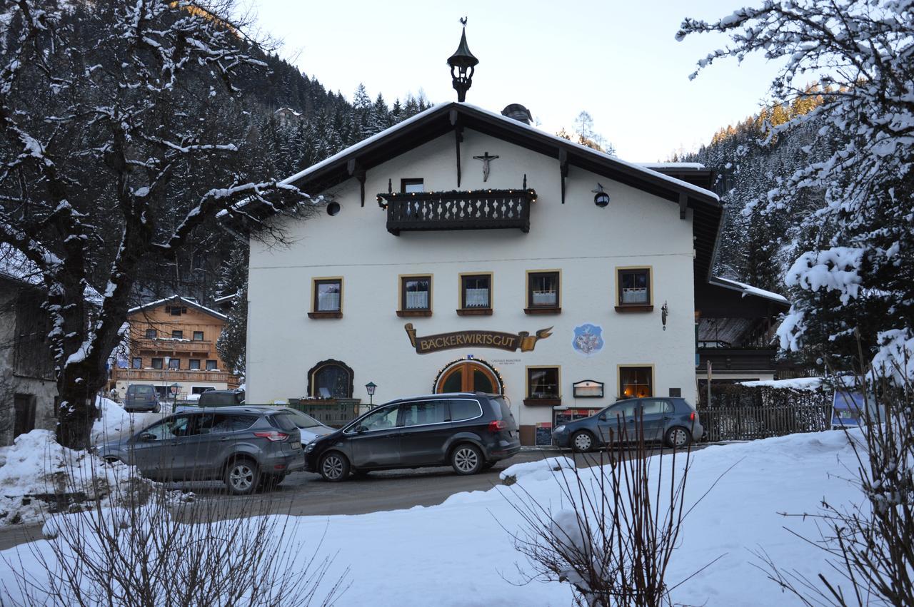 Apartament Alte Schmiede Bad Gastein Zewnętrze zdjęcie